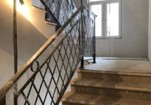 04.02.2020 г. Установка кованых ограждений в МОП