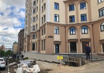 21.05.2020 г. Благоустройство придомовой территории.