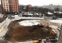 30.11.2017. Откопка котлована