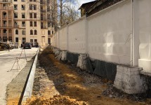 24.04.2020 г. Благоустройство придомовой территории.