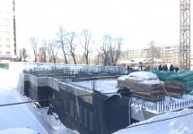 14.03.2018. Гидроизоляция стен подземной парковки