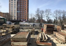02.04.2018. Армирование колонн 1го этажа