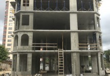 06.06.2018. Заливка перекрытия 4го этажа