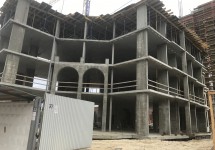 06.06.2018. Заливка перекрытия 4го этажа