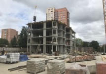 06.06.2018. Заливка перекрытия 4го этажа