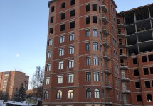 25.01.2019. Остекление 2-6 этажей