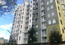 03.07.2019. Покраска фасада