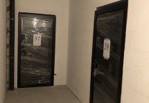 05.12.2019 г. Установка входных дверей