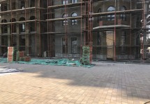 20.08.2018. Благоустройство прилегающей территории