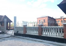 20.08.2018. Благоустройство прилегающей территории