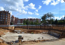 06.09.2016 г. Устройство подстилающего слоя из бетона