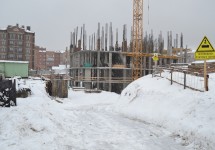 28.12.2016. Заливка ж/б каркаса и перекрытия 2го этажа