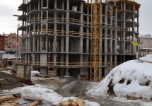 25.02.2017. Заливка перекрытия 5го этажа
