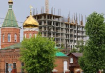 25.05.2017. Заливка колонн и перекрытия 11го этажа