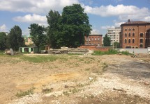 15.06.2016.Подготовка строительной площадки