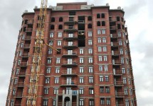 30.09.2017. Остекление 11го этажа