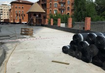 26.06.2018. Благоустройство придомовой территории