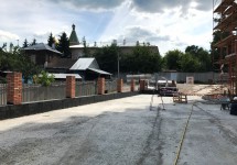 26.06.2018. Благоустройство придомовой территории